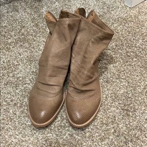 Isola Booties Never Worn